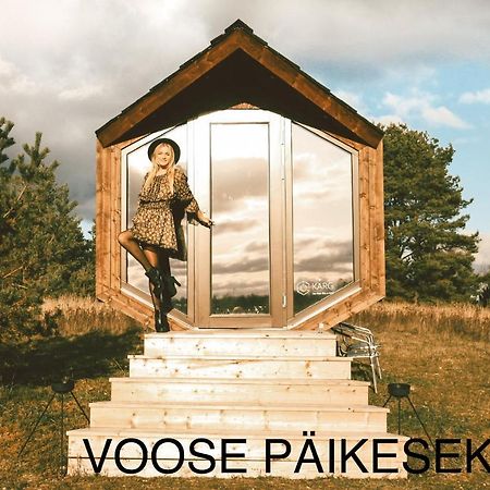 Voose Paeikesekodu Seminari- Ja Puhkekeskus Villa Exterior photo