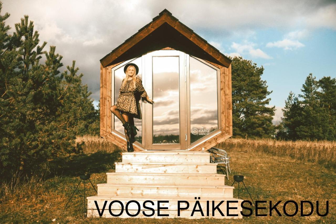 Voose Paeikesekodu Seminari- Ja Puhkekeskus Villa Exterior photo