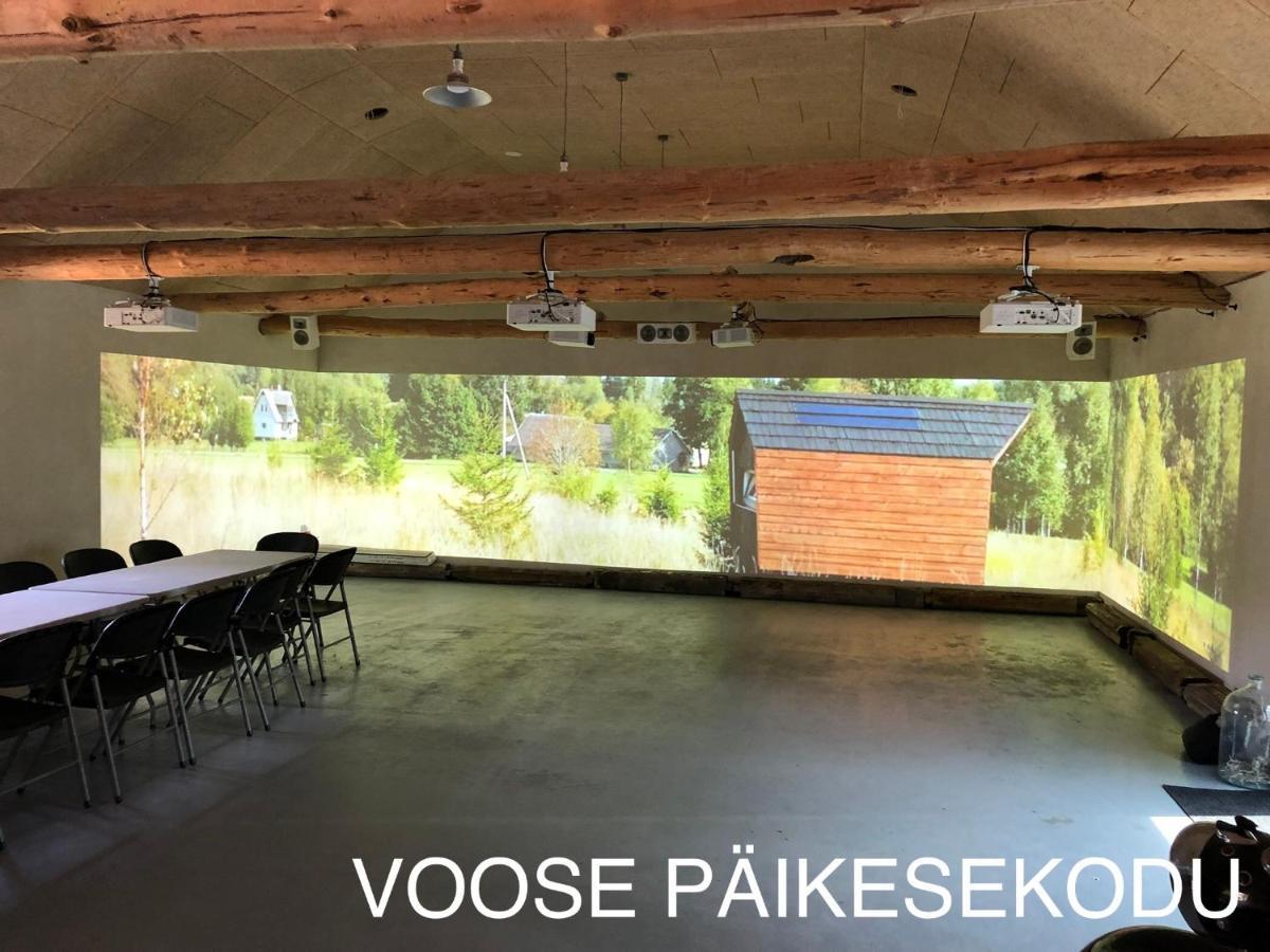 Voose Paeikesekodu Seminari- Ja Puhkekeskus Villa Exterior photo